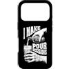Grandio Design Beer & Alcohol Lover Drin Custodia per iPhone 17 Pro Funny Beer Lover I Make Pour Decisions Hands - Bottiglia da pinta