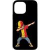 Cool Kidz Dab Styles Custodia per iPhone 13 Pro Max Dabbing Ragazzo Cartone animato Posa Gioventù Danza
