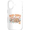 Cprs Warrior Gifts for Women and Men Custodia per iPhone 17 Cprs Awareness Month Orange Novembre Cprs