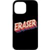 Funny Eraser Outfit Custodia per iPhone 13 Pro Max Fantastico costume da cancellare per ragazzi e ragazze