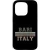 Italian born and Italy apparel Custodia per iPhone 15 Pro Retro Bari Italia