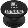 German cities and travel Vintage Kiel, Germania PopSockets PopGrip Adesivo