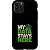 Homelab Engineer Sysadmin Humor Tech Ner Custodia per iPhone 11 Pro Homelab Home Server Self Hosting Sysadmin Server Nerd