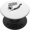 Pesca subacquea Spearo Apnea Diver Spear No Tank Needed per cacciatore subacqueo di pesca PopSockets PopGrip Adesivo