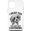 Cute Chinese Crested Fun Chinese Crested Custodia per iPhone 12/12 Pro Cane crestato cinese divertente cinese crestato