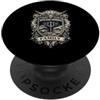 Pesca subacquea Spearo Apnea Diver Spear Regalo per subacqueo per cacciatore subacqueo di pesca PopSockets PopGrip Adesivo