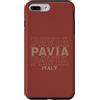 Italy born and Italian apparel Custodia per iPhone 7 Plus/8 Plus Vintage Pavia Italia