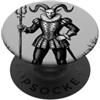 Demonique Tees and Ars Goetia Demon Gift Leonard Il signore delle ombre PopSockets PopGrip Adesivo
