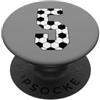 #5 Soccer Mom Jersey Five Year Old 5th B Maglia numero 5 Soccer Mom 5th Birthday Five Years Old #5 PopSockets PopGrip Adesivo