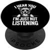 Fun Chinese Crested Cute Chinese Crested Cane crestato cinese divertente cinese crestato PopSockets PopGrip Adesivo