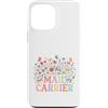 Postal Bloom Creations Custodia per iPhone 13 Pro Max Apprezzamento dei lavoratori postali floreali del corriere della posta