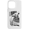 Grandio Design Beer & Alcohol Lover Drin Custodia per iPhone 14 Pro Max Funny Beer Lover I Make Pour Decisions Hands - Bottiglia da pinta