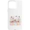 Admin Bloom Designs Custodia per iPhone 15 Pro Max Assistente amministratore della macchina da scrivere floreale segretaria