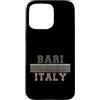 Italian born and Italy apparel Custodia per iPhone 15 Pro Max Retro Bari Italia