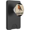 Robin Bird Outfit Grafica carina con pettirosso PopSockets PopWallet per MagSafe