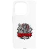 Wrathful Buddhist Deity Vajrapani Power Custodia per iPhone 15 Pro Vajrapani - Potere guerriero buddista protettore furioso