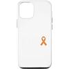 Cprs Warrior Gifts for Women and Men Custodia per iPhone 12/12 Pro Cprs Awareness Month Orange Novembre Cprs