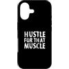 Personal Trainer Saying. 'Hustle For Tha Custodia per iPhone 17 Design motivazionale per allenamento/citazione divertente da palestra