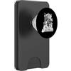Demonique Tees and Ars Goetia Demon Gift Moloch Il Toro Infernale Ascende PopSockets PopWallet per MagSafe