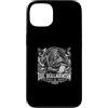 Viking Norse Mythology Egil Skallagrimss Custodia per iPhone 13 Egil Skallagrimsson Poeta del guerriero vichingo di ferro