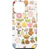 Jelly-Style Cat Custodia per iPhone 12 Pro Max Gatto di peluche in stile gelatina
