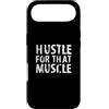 Personal Trainer Saying. 'Hustle For Tha Custodia per iPhone Air Design motivazionale per allenamento/citazione divertente da palestra