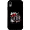 Ancient Rome SPQR Legion Ten Julius Caes Custodia per iPhone XR Giulio Cesare Veni Vidi Vici SPQR Legione Roma