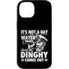 Pontoon Life Merch Custodia per iPhone 14 Non è un giorno sull'acqua finché il mio gommone non esce