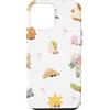 Jelly-Style Cat Custodia per iPhone 12 Pro Max Gatto di peluche in stile gelatina