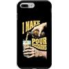 Grandio Design Beer & Alcohol Lover Drin Custodia per iPhone 7 Plus/8 Plus Funny Beer Lover I Make Pour Decisions Hands - Bottiglia da pinta