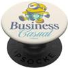 Minions Business Casual Front & Back PopSockets PopGrip Adesivo