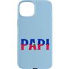 PAPI Haiti Flag Proud Haitian Father's D Custodia per iPhone 15 Plus PAPI Haitian Flag Haiti Orgoglioso Festa del Papà Orgoglio Patriottico