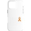 Cprs Warrior Gifts for Women and Men Custodia per iPhone 16 Pro Cprs Awareness Month Orange Novembre Cprs