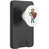 Mark Ewbie Designs Fisarmonica PopSockets PopWallet per MagSafe