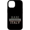 Italian born and Italy apparel Custodia per iPhone 14 Retro Bari Italia