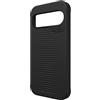 ZAGG Luxe Custodia Rinforzata in Grafene per Google Pixel 9 e Pixel 9 Pro [6,3 pollici], Compatibile con Caricatore Wireless, Cover Antiurto per Telefono (Nero)