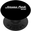 Empire State NY Co Jerome Park Bronx NY New York Quartiere Retro Script PopSockets PopGrip Adesivo