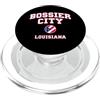 Bossier City LA Souvenirs & Gifts by DV8 Bossier City Louisiana (Louisiana) PopSockets PopGrip per MagSafe