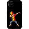 Cool Kidz Dab Styles Custodia per iPhone 11 Dabbing Ragazzo Cartone animato Posa Gioventù Danza