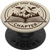 Fantasy Book Reader Accessories & Bookis Just One More Chapter Book Reader Fantasy Dragon Bookish PopSockets PopGrip Adesivo