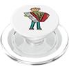 Mark Ewbie Designs Fisarmonica PopSockets PopGrip per MagSafe