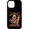 Dam Project Apparel Custodia per iPhone 12 Pro Max Un progetto di diga dopo un altro gioco di parole di castoro