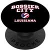 Bossier City LA Souvenirs & Gifts by DV8 Bossier City Louisiana (Louisiana) PopSockets PopGrip Adesivo