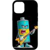 Rocking Battery Outfit Custodia per iPhone 12/12 Pro Batteria Rock con chitarra per adulti e bambini