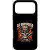 HVAC Technician Air Whisperer Skull Custodia per iPhone 17 Pro Max Utensili Skull certificati Air Whisperer HVAC