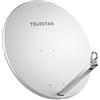 TELESTAR DIGIRAPID 80 A V2 - Parabola satellitare (80 cm, alluminio, braccio di supporto stabile e di alta qualità) - Grigio chiaro