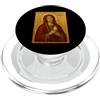 Icona di Santa Maria Maddalena Elegante icona cattolica di Santa Maria Maddalena PopSockets PopGrip per MagSafe