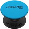 Empire State NY Co Jerome Park Bronx NY New York Quartiere Retro Script PopSockets PopGrip Adesivo