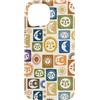 generic Custodia per iPhone 15 Motivo Boho Celeste Sole e Luna