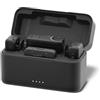 GoPro Kit Completo Microfono Wireless (2 TX, 2 RX, Custodia di Ricarica) - Per GoPro/Fotocamere/iPhone/Android, Ultra-compatto, Alta Qualità, Riduzione del Rumore, Controllo del Guadagno, Vlogging